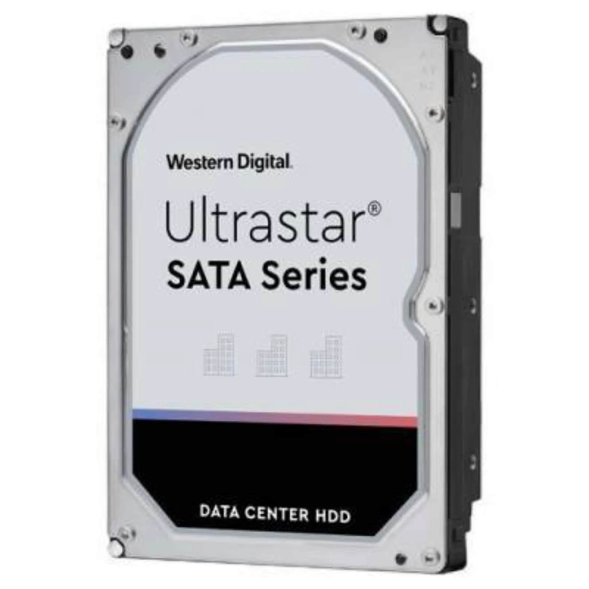 Жёсткий диск Western Digital Ultrastar DC HA210 HUS722T2TALA604, 2 ТБ, 3.5", SATA 6 Гбит/с, 7200 об/мин