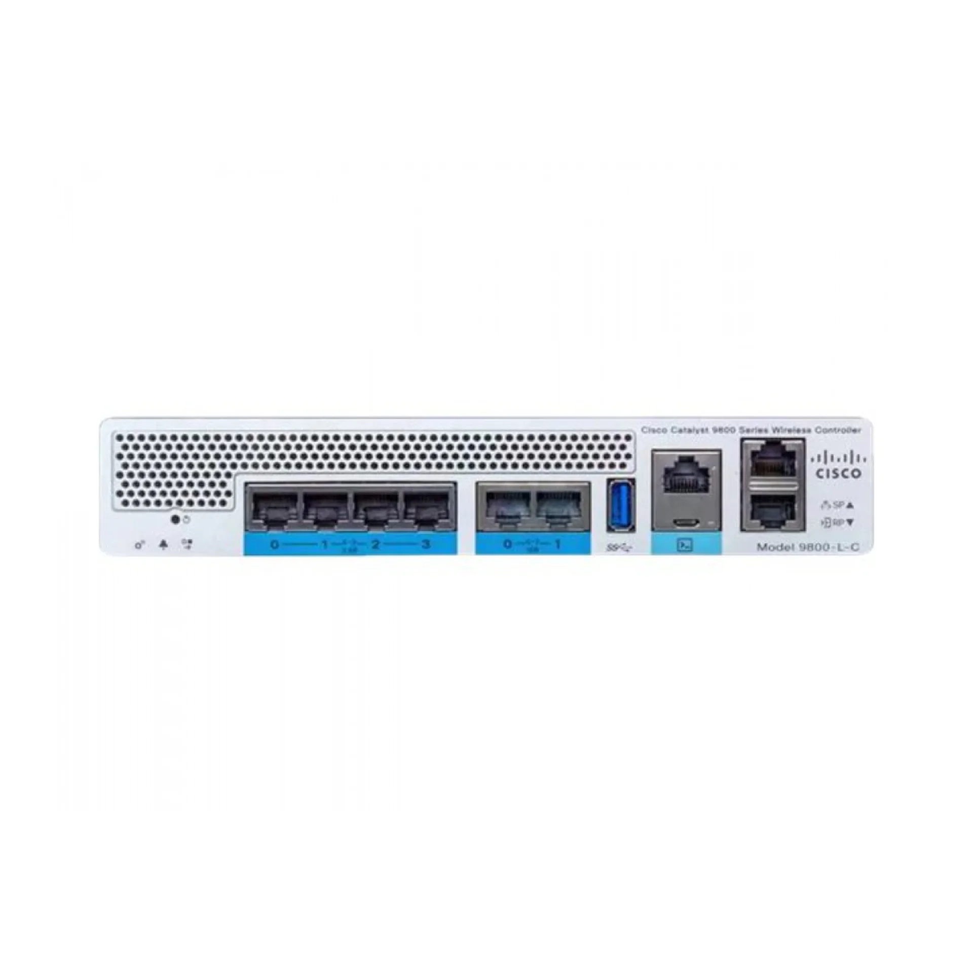 Контроллер WLAN Cisco C9800-L-C-K9, 802.11ac (Wi-Fi 5), 5 ГГц