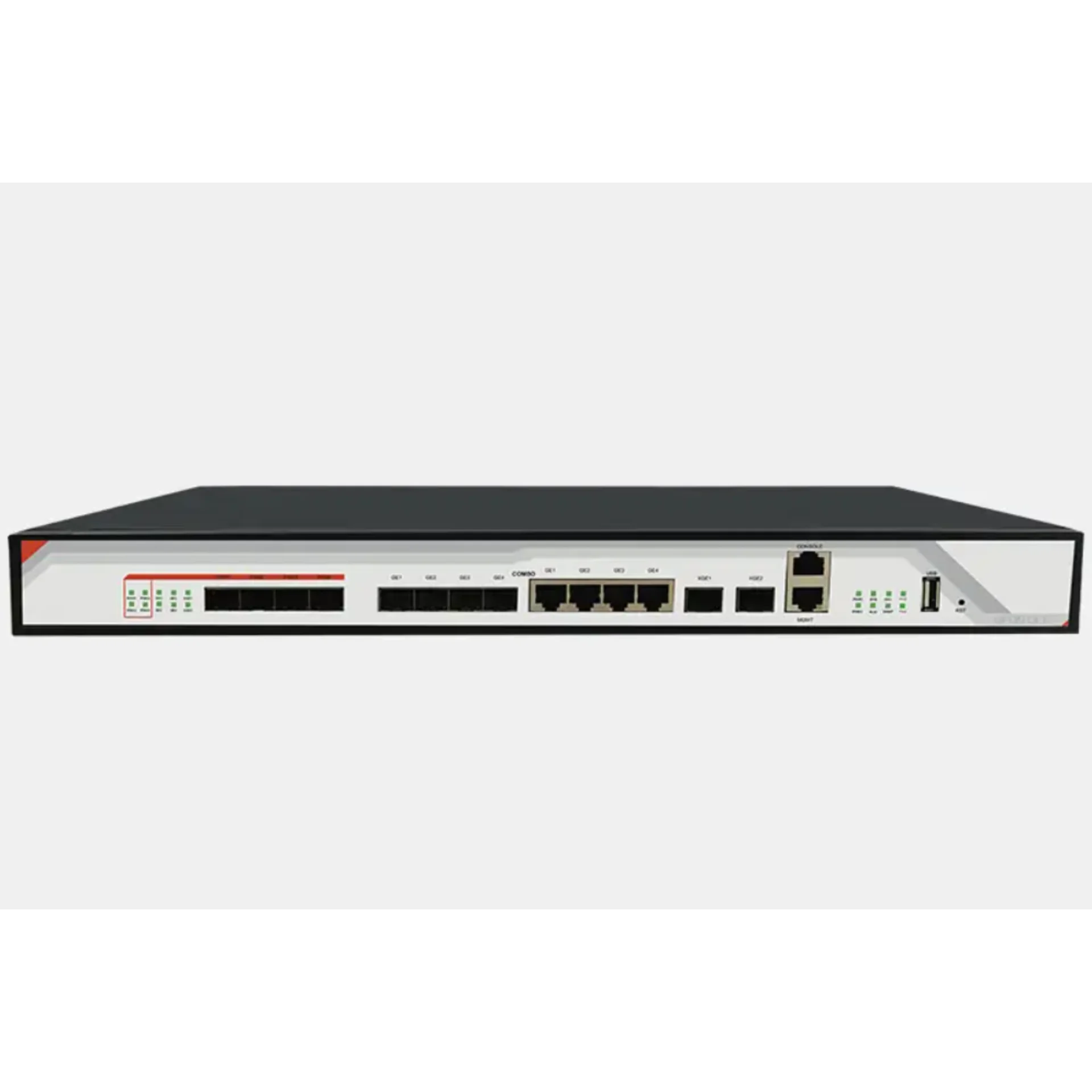 Терминал оптической линии C-DATA FD1604S-B1, 4×GPON, 4×GE, 2×SFP+, 1U