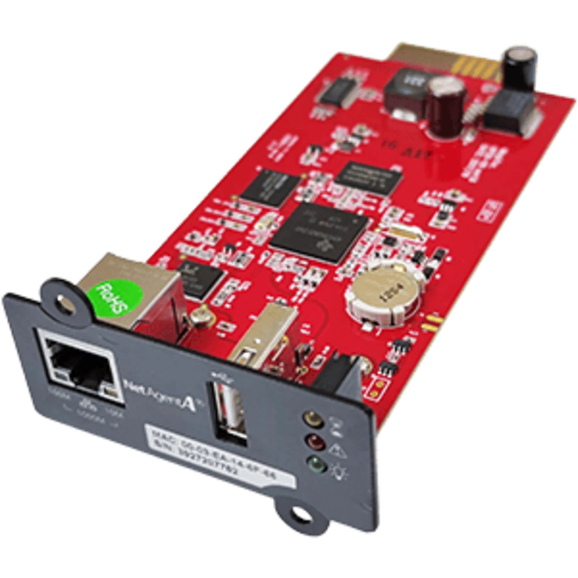 Модуль удаленного мониторинга SNMP MegaTec CA506 для ИБП