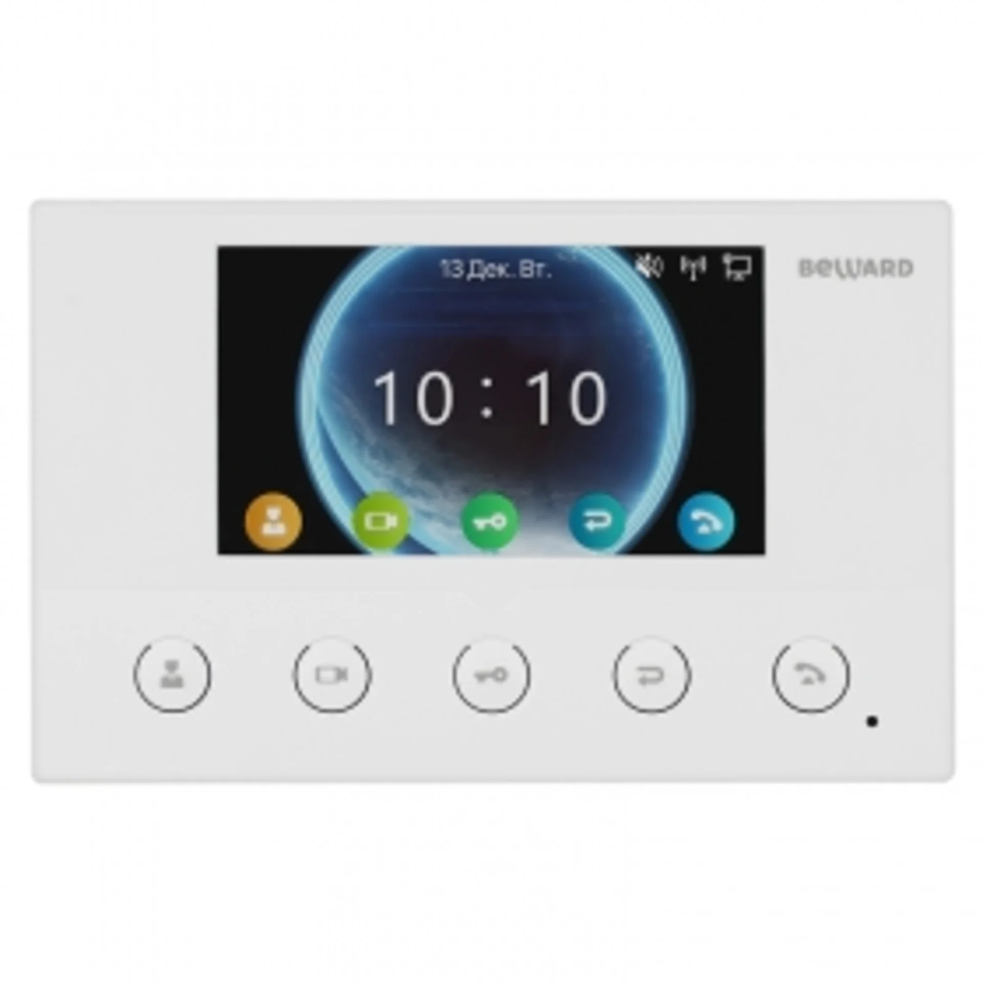 Видеодомофон Beward SM400W, SIP, 4.3", Wi-Fi, PoE