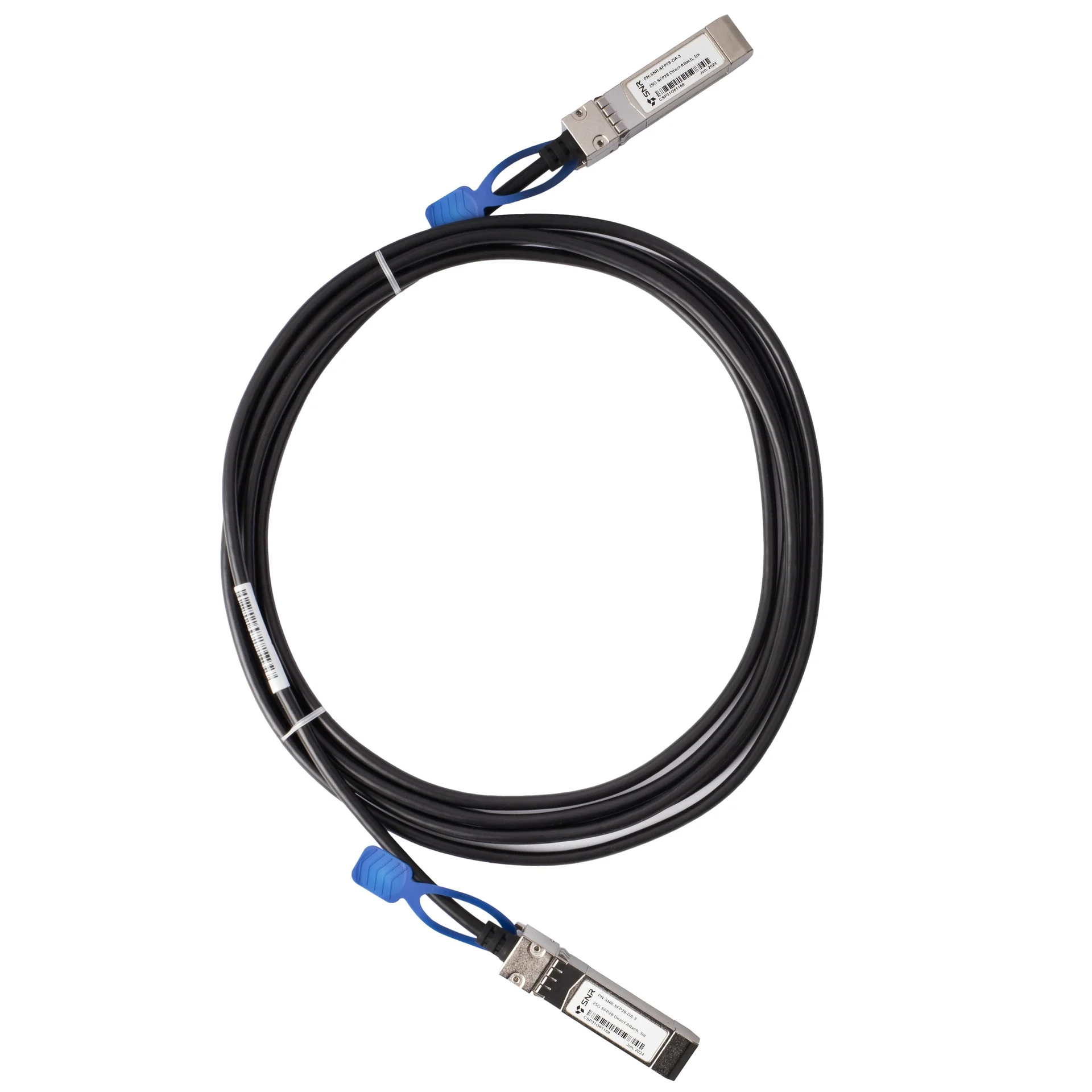 Кабельная сборка SNR SNR-SFP28-DA-5, DAC SFP28 25 Гбит/с, пассивный, 5 м