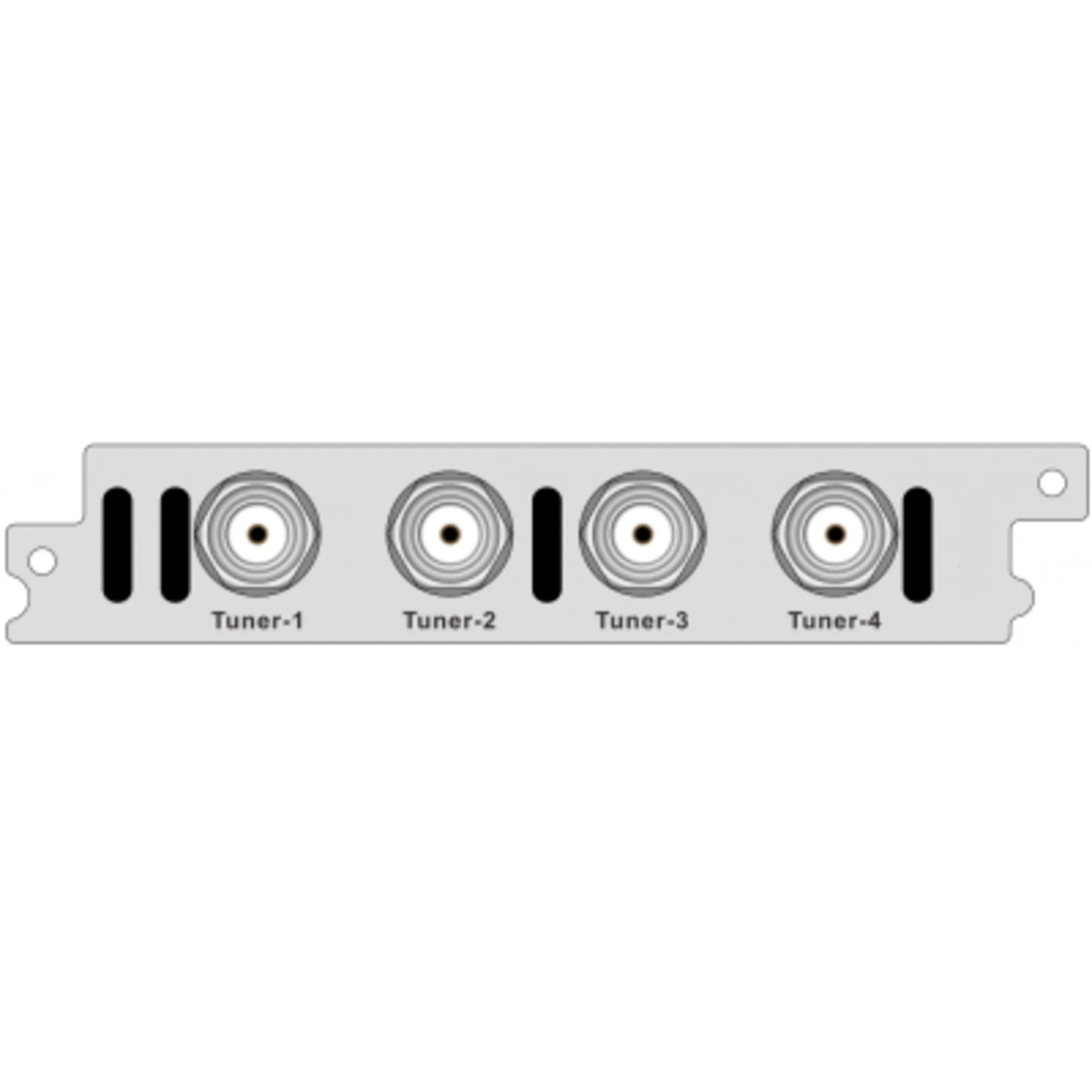 Модуль PBI D03S2X, DVB-S2/S2X демодулятор, 4 тюнера, BISS