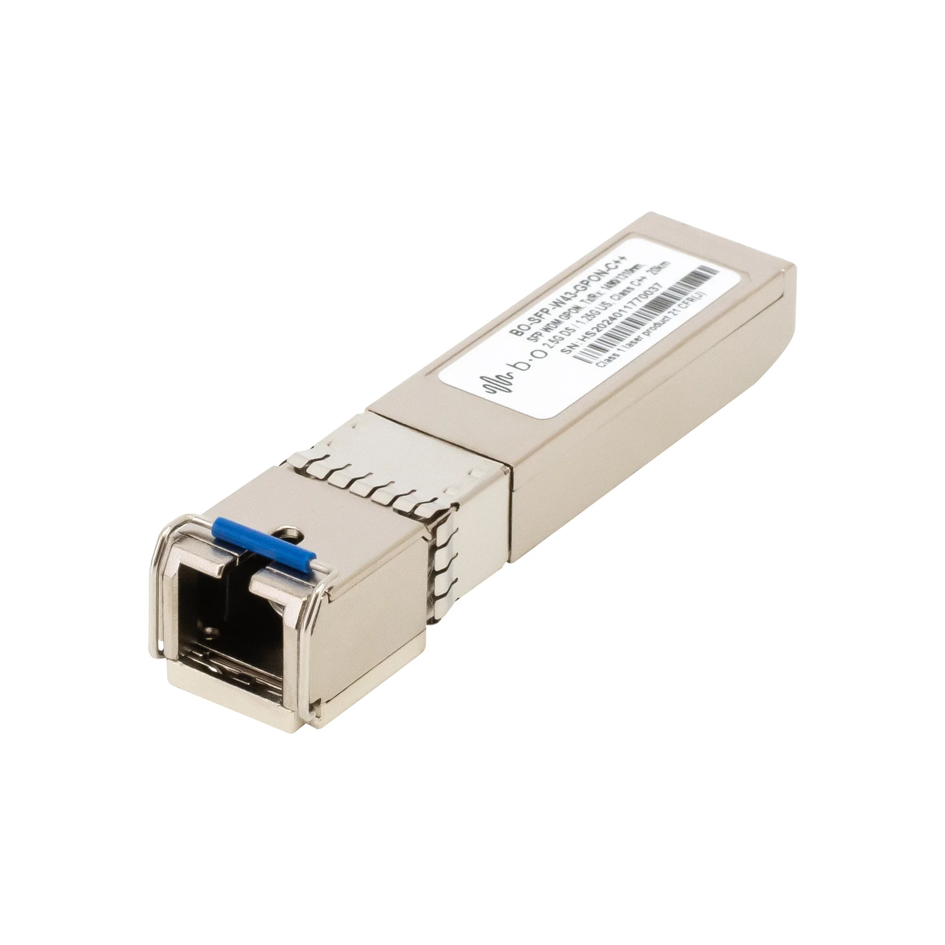 Оптический модуль B-OptiX BO-SFP-W43-GPON-C++, SFP GPON, 1490/1310 нм, SC, до 20 км