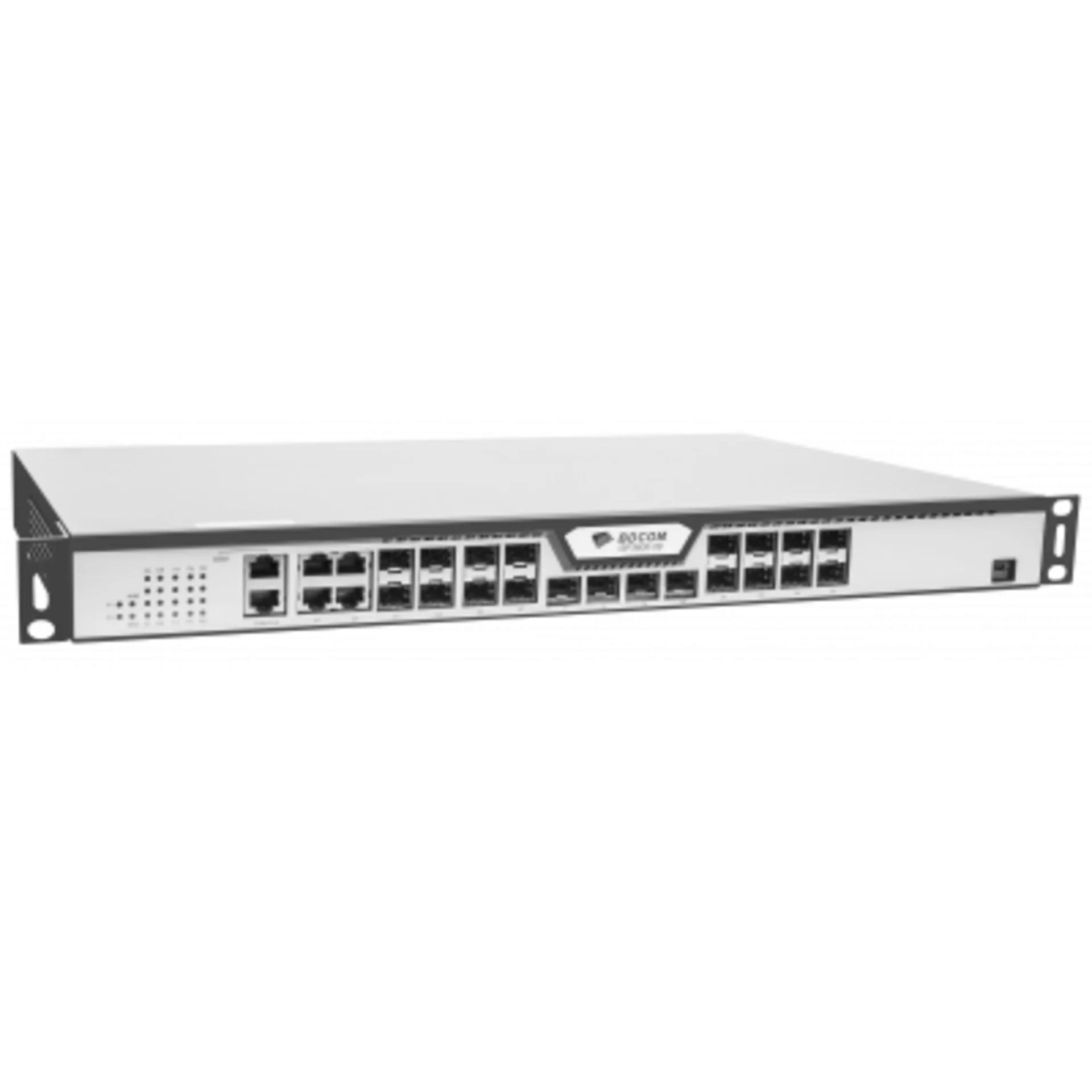 OLT BDCOM GP3600-08B-2AC, 8×GPON, 4×SFP+, 1U