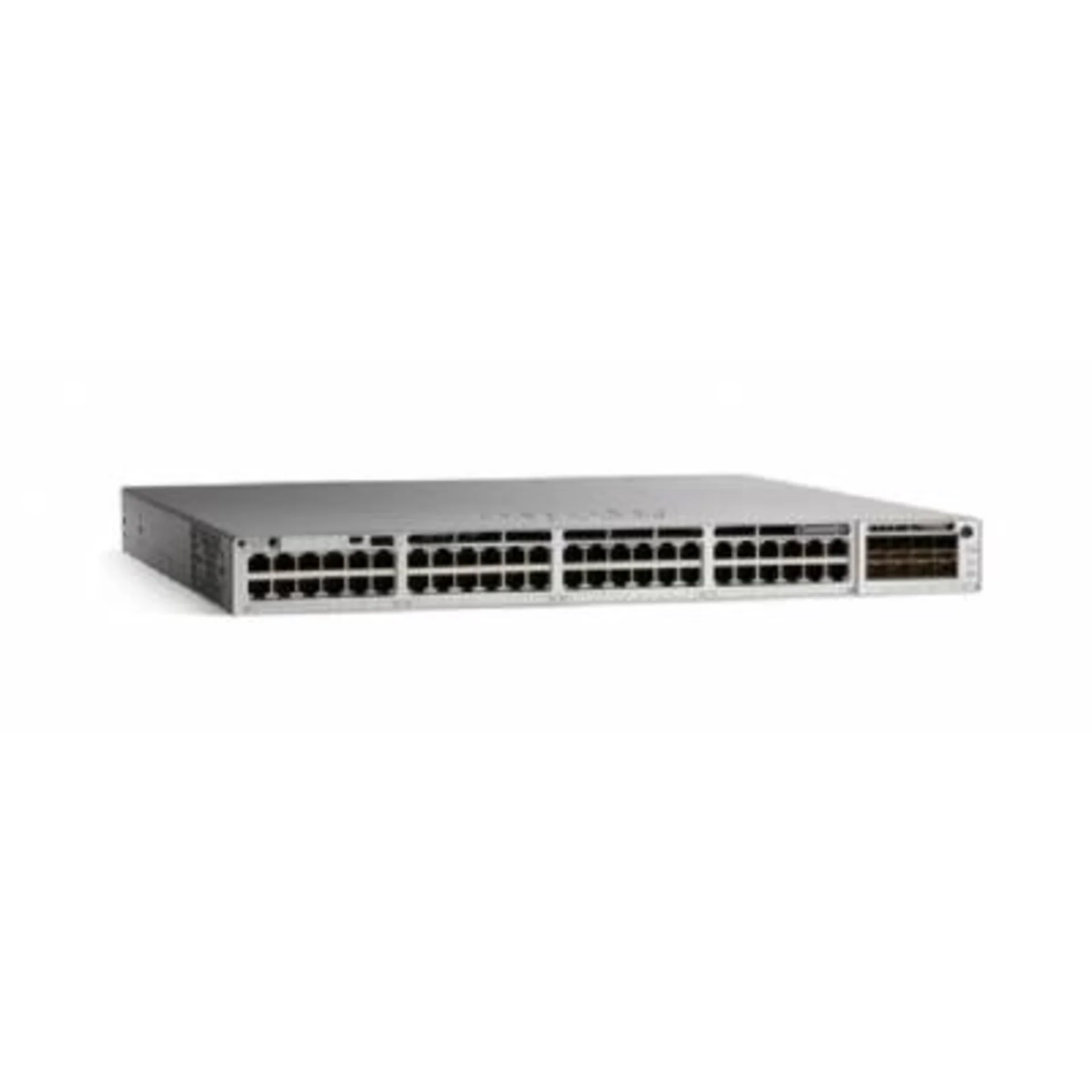 Коммутатор Cisco Catalyst C9300-48P-E, 48×1GbE PoE+, 437 Вт, управляемый