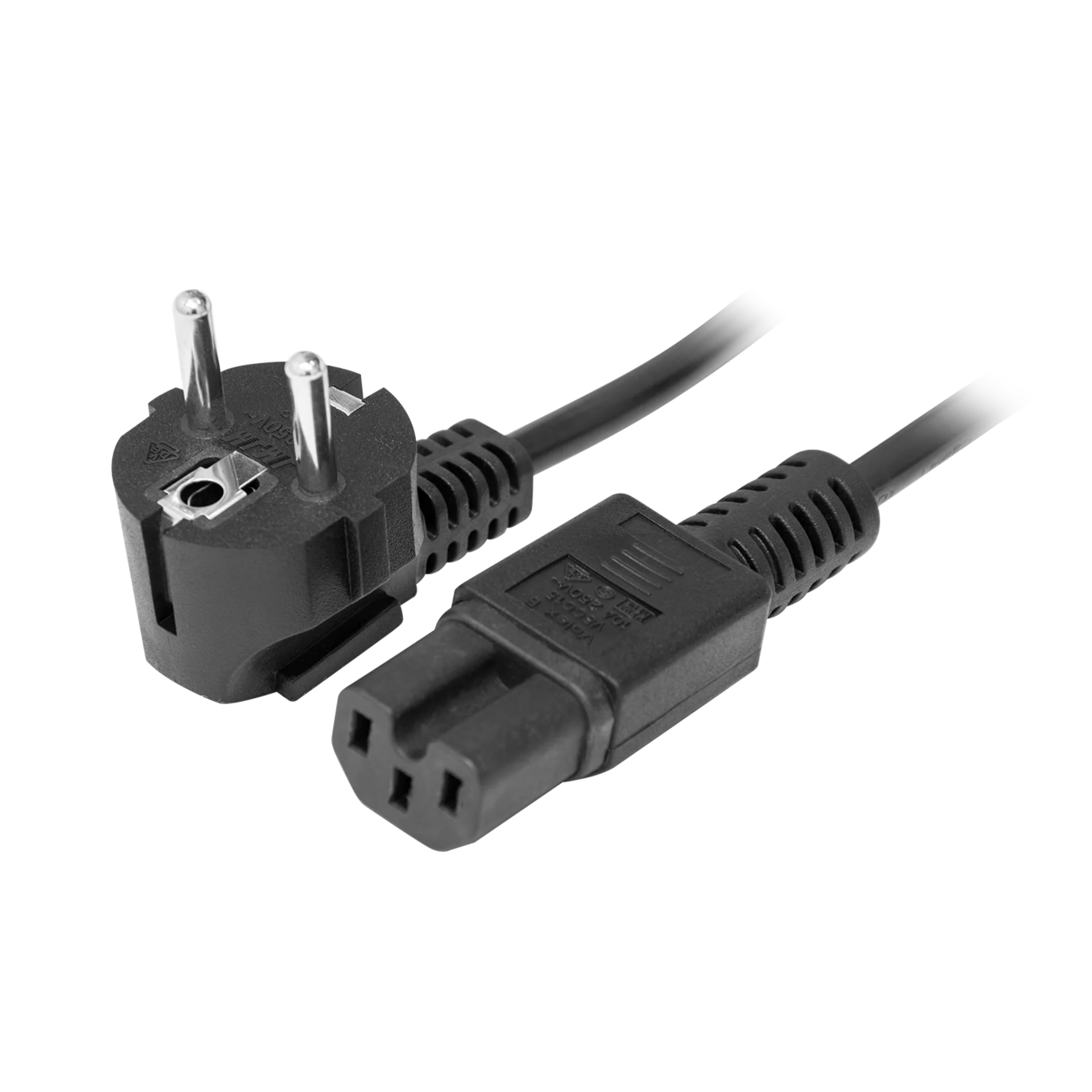 Кабель питания Cablexpert PC-SH-C15-10A-1.8, Schuko/IEC 320 C15, 10 А, 1.8 м