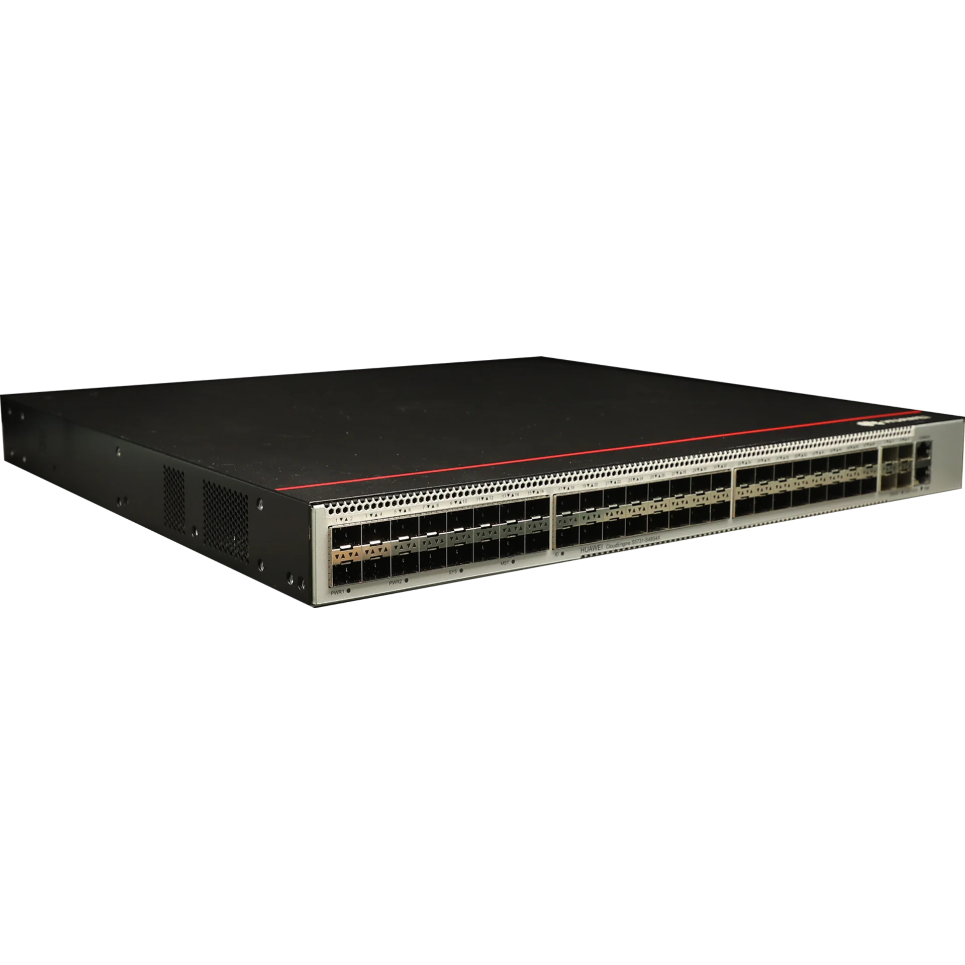 Коммутатор Huawei S5731-S48S4X, L3, 48×1GbE SFP, 4×10G SFP+