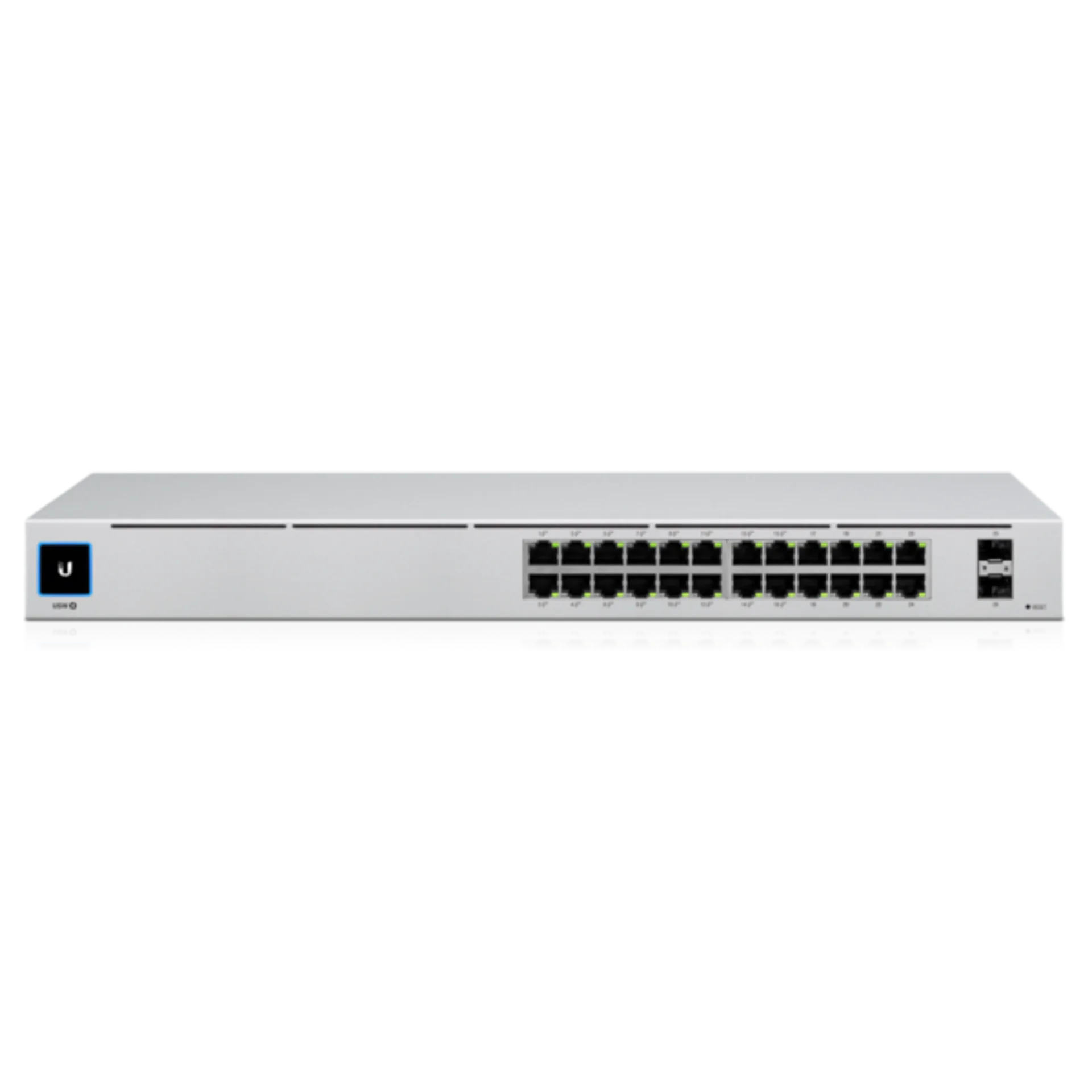 Коммутатор Ubiquiti USW-24-EU, UniFi, 24×1GbE, 2×SFP