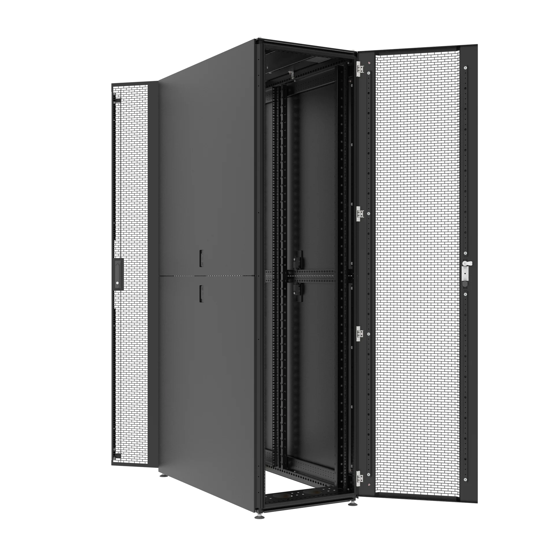 Шкаф серверный Metal Box PRO MQ428012PRO, 42U, 800×1200 мм, напольный, IP20