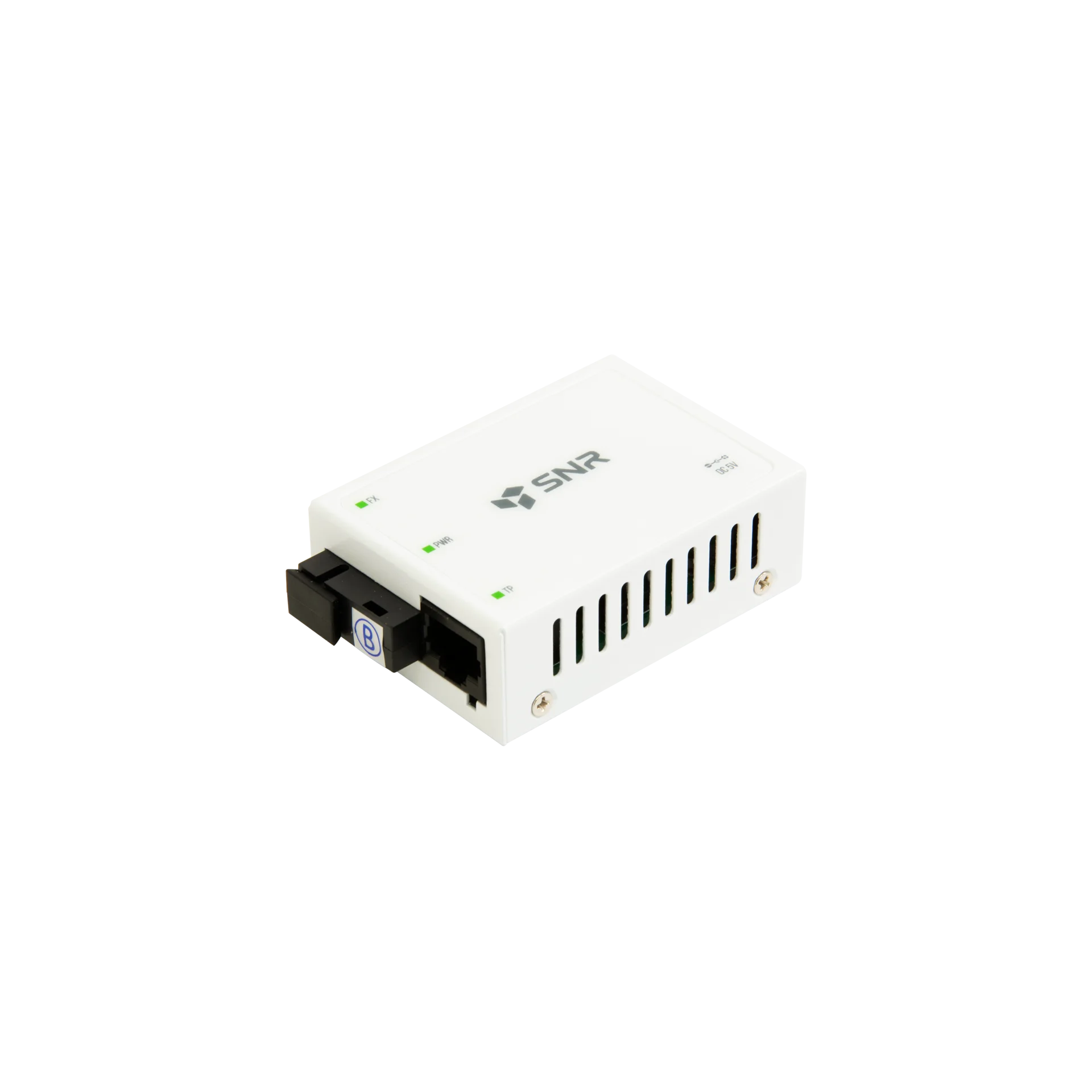 Медиаконвертер SNR SNR-CVT-100B-V2 (Rev.M), 10/100Base-TX / 100Base-FX, 1550/1310 нм