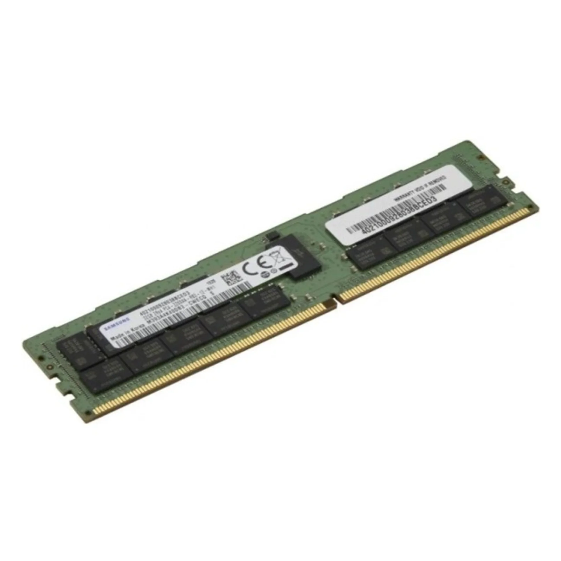 Модуль памяти Samsung M393A2K40EB3-CWE, DDR4 RDIMM 16 ГБ, 3200 МГц, ECC