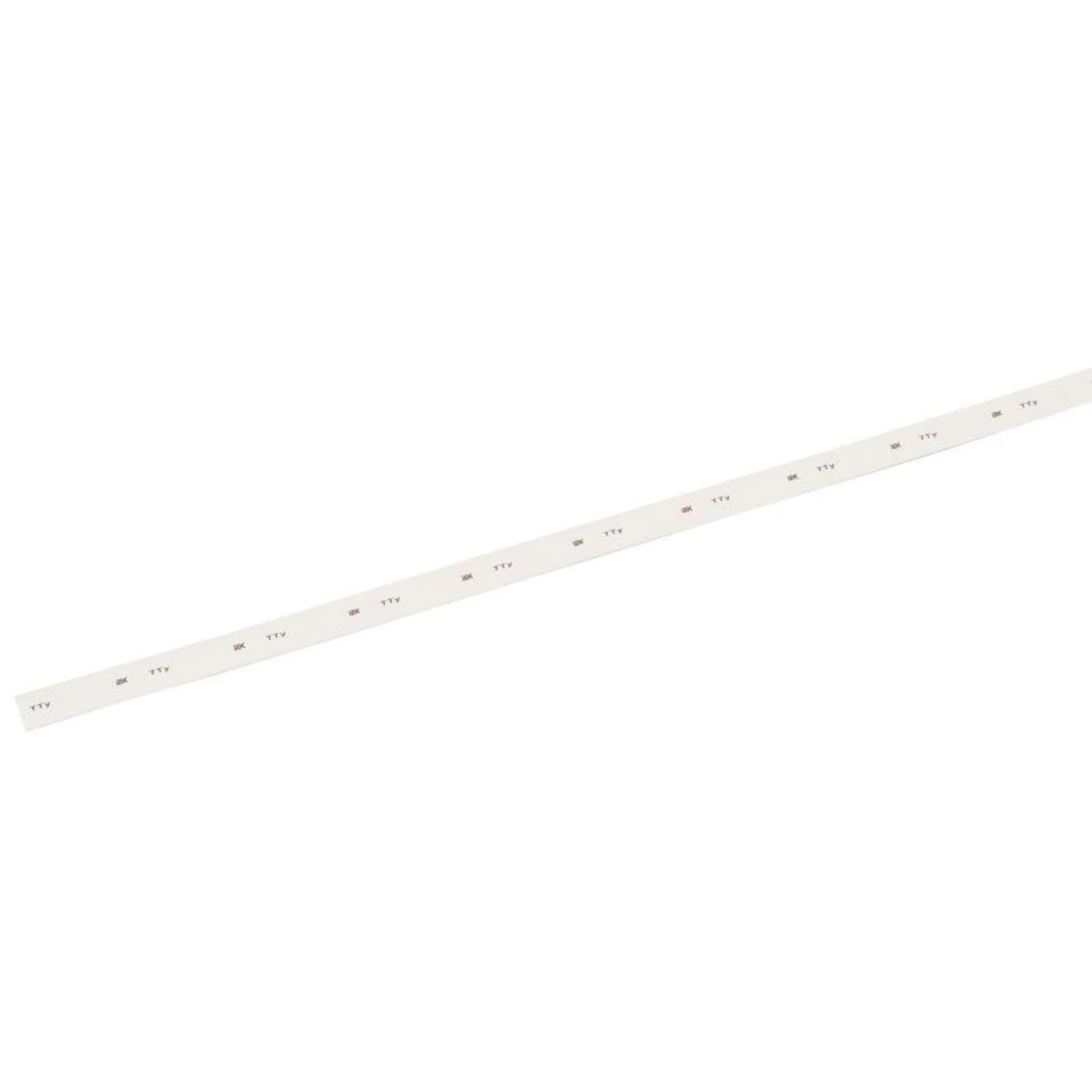Трубка термоусадочная IEK UDRS-D4-1-K01, 4/2мм, бел., 1м