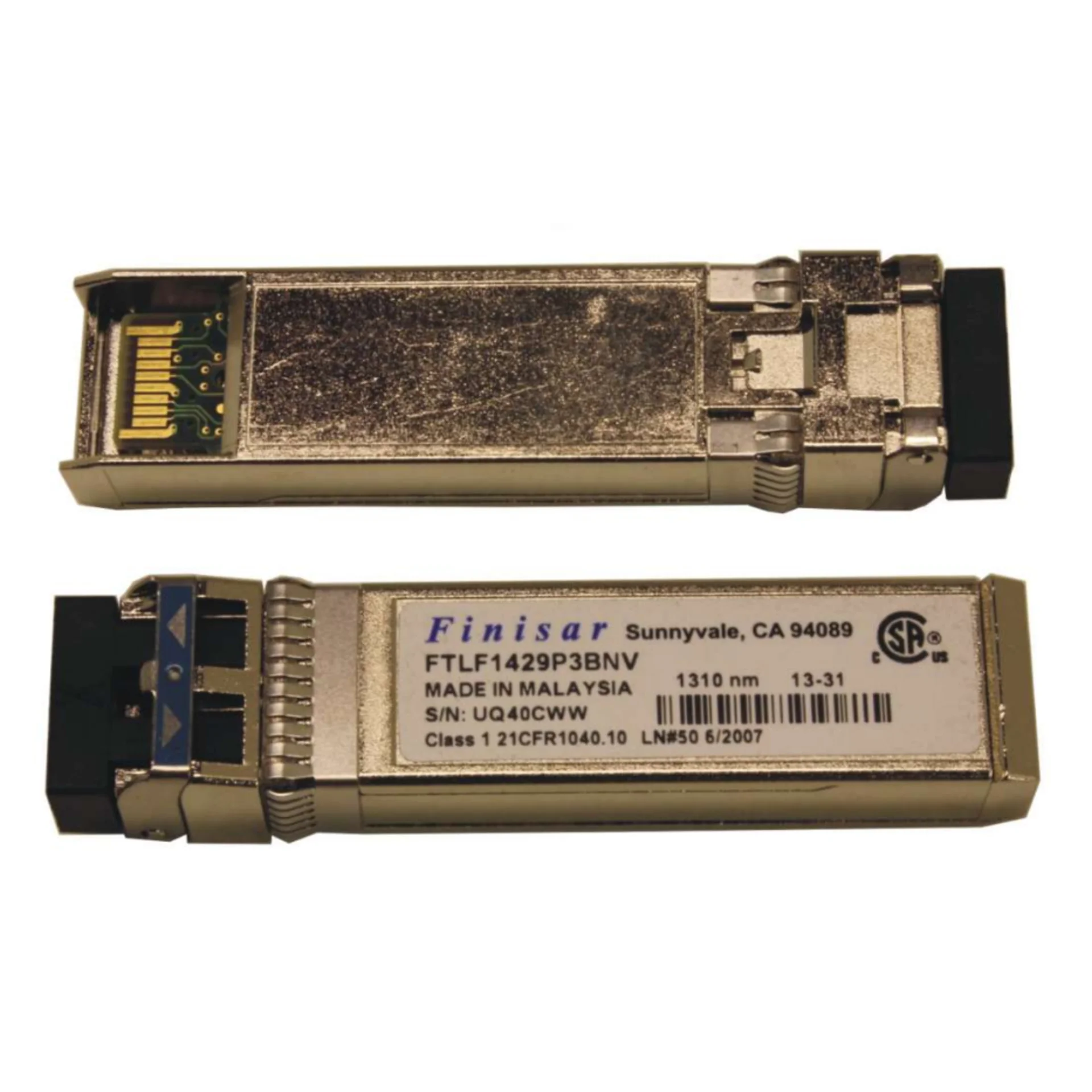 Трансивер Fujitsu ETAHVSF-L, 16G SFP+, 1310нм