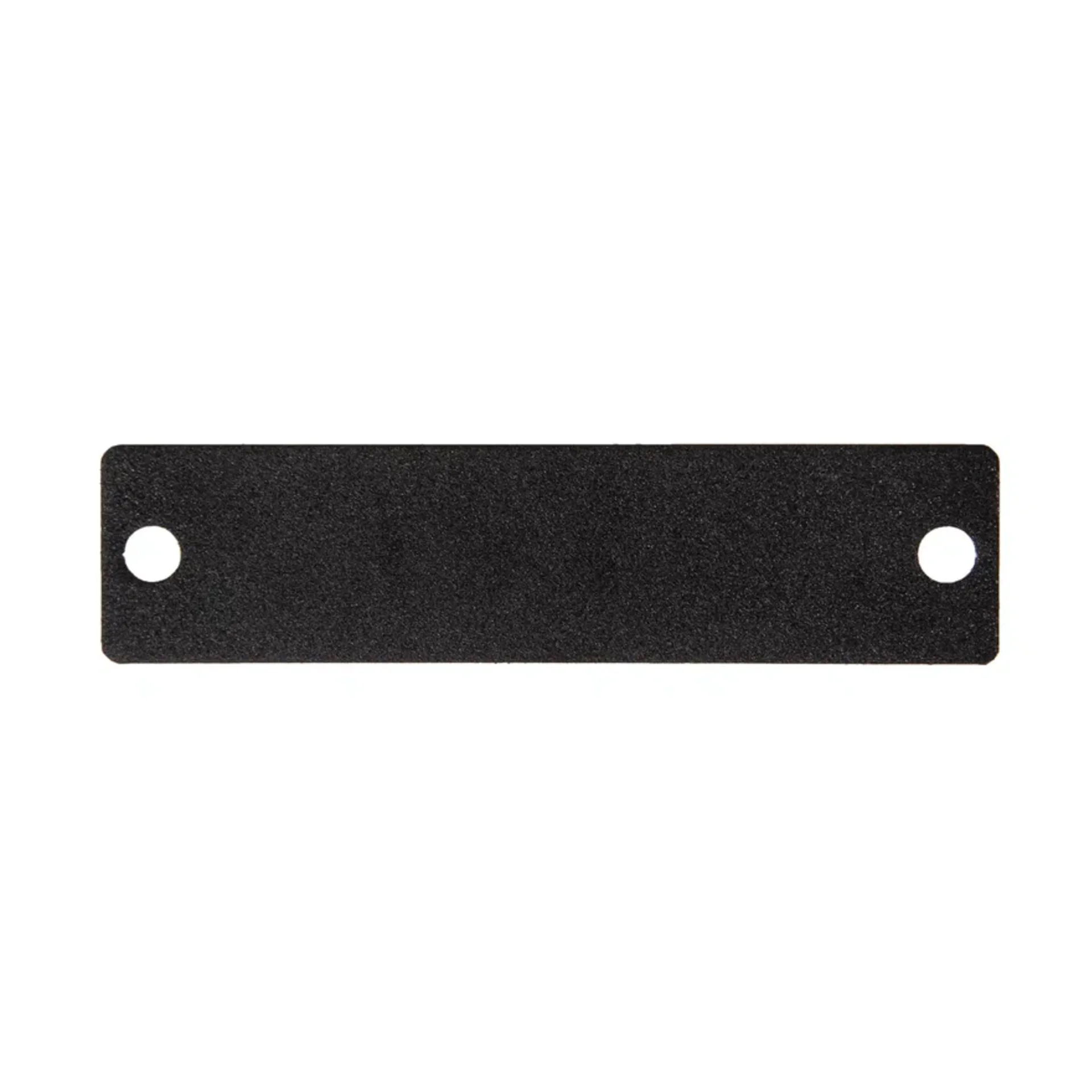 Заглушка металлическая SNR SNR-ODF-AP-BLANK-BK, 126x32мм, черная