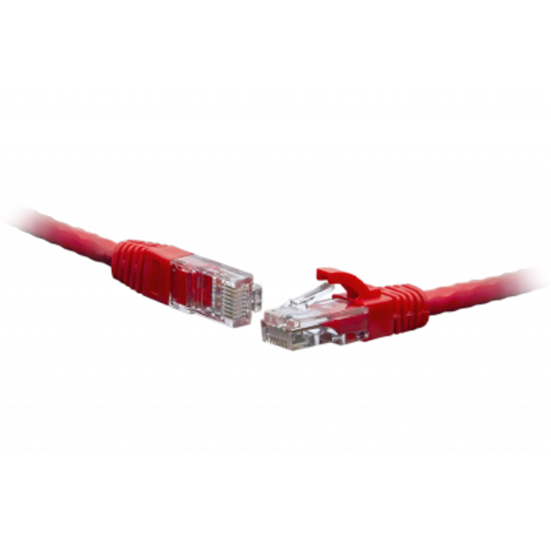 Патч-корд SNR SNR-UU4-5E-050-LST-RD, U/UTP cat.5e, 4 пары, 5 м, LSZH, красный