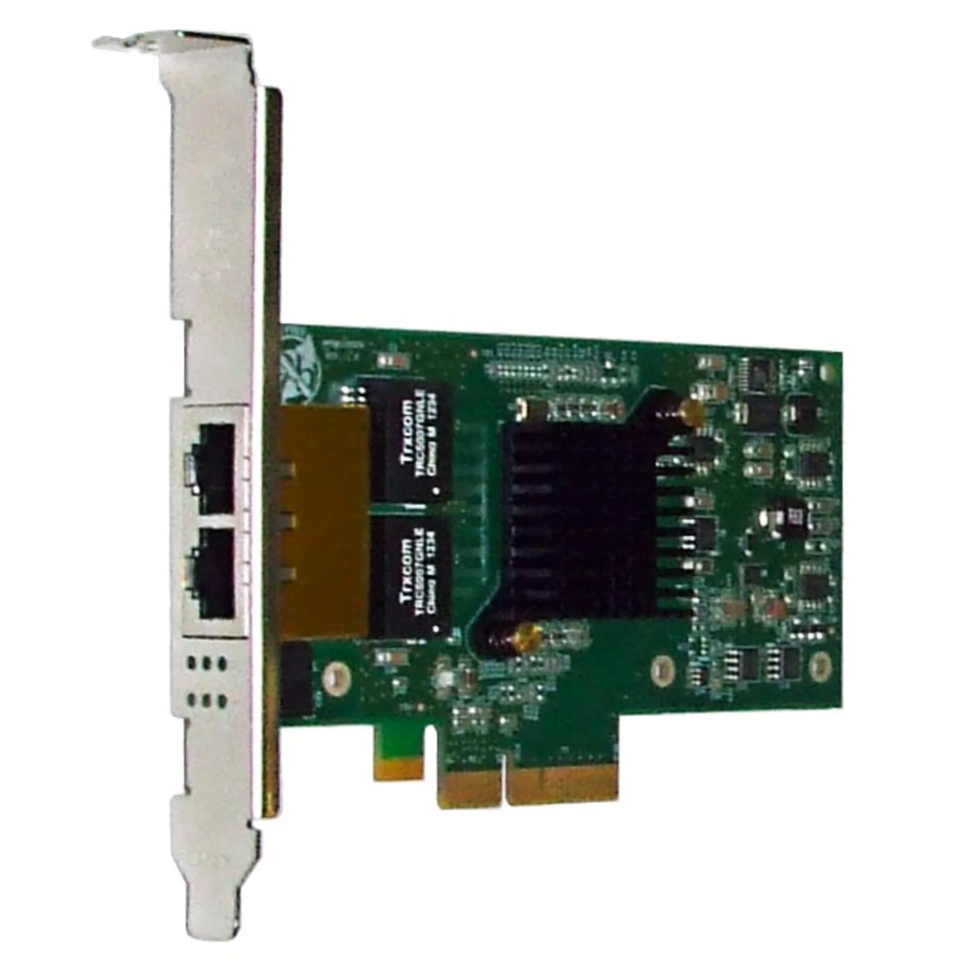 Сетевой адаптер Silicom PE2G2I35, 2×1GbE RJ45, Intel i350AM2, PCIe x4