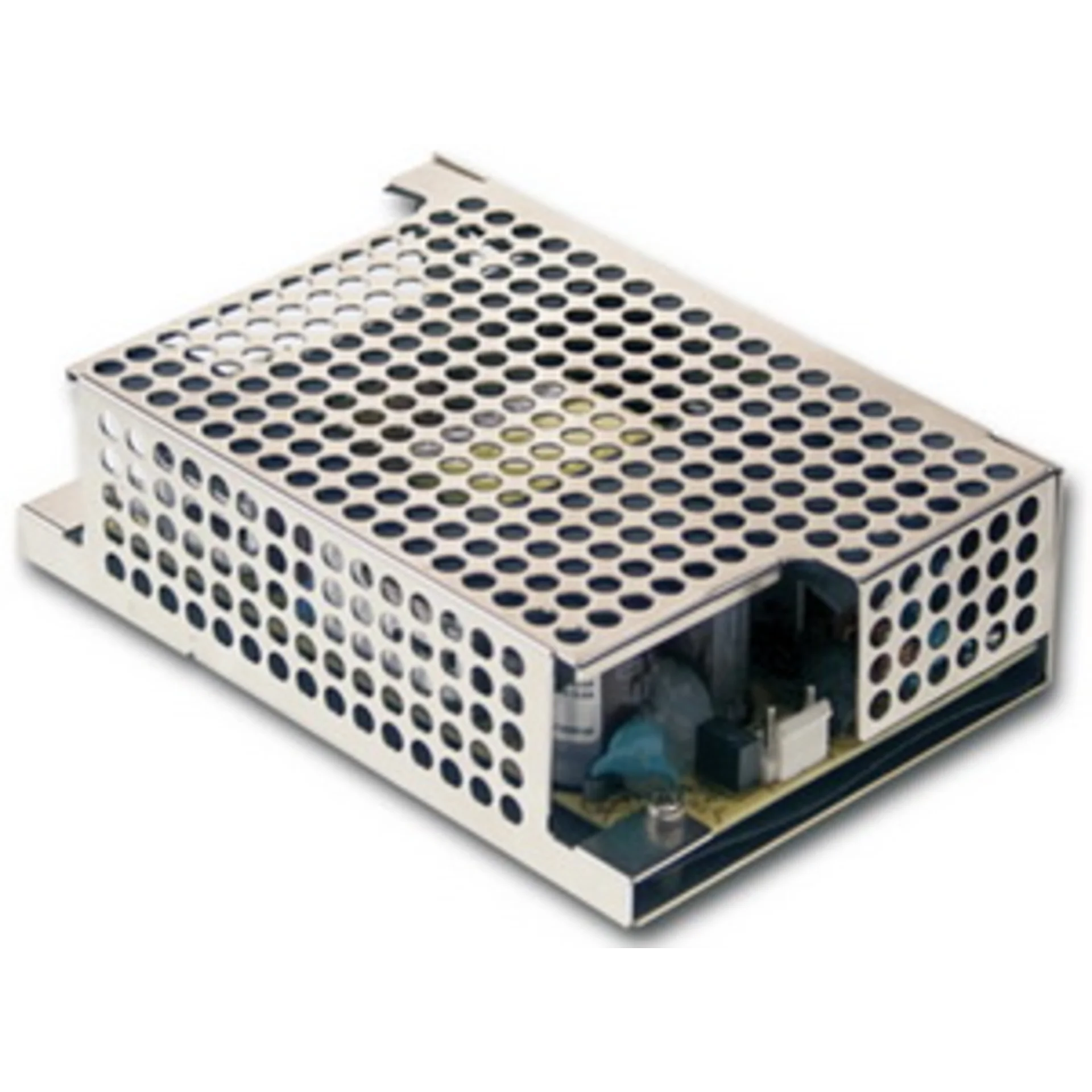 Источник питания MeanWell PSC-60A-C, 60 Вт, 13,8 В, с функцией ИБП, в кожухе