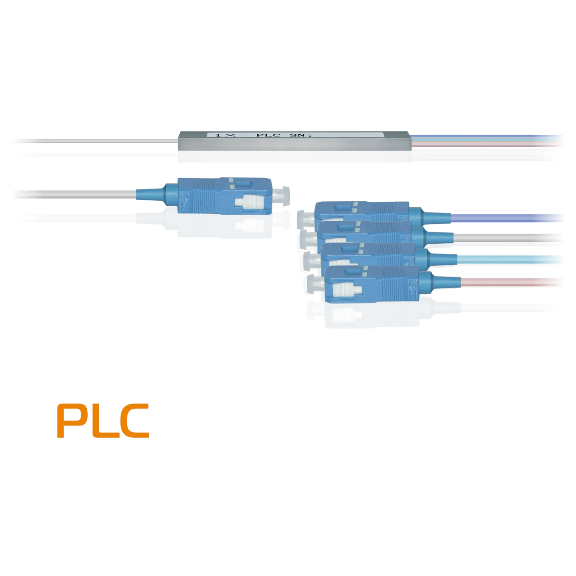 Делитель оптический B-OptiX PLC-M-1x4-SC/UPC, PLC 1×4, SC/UPC