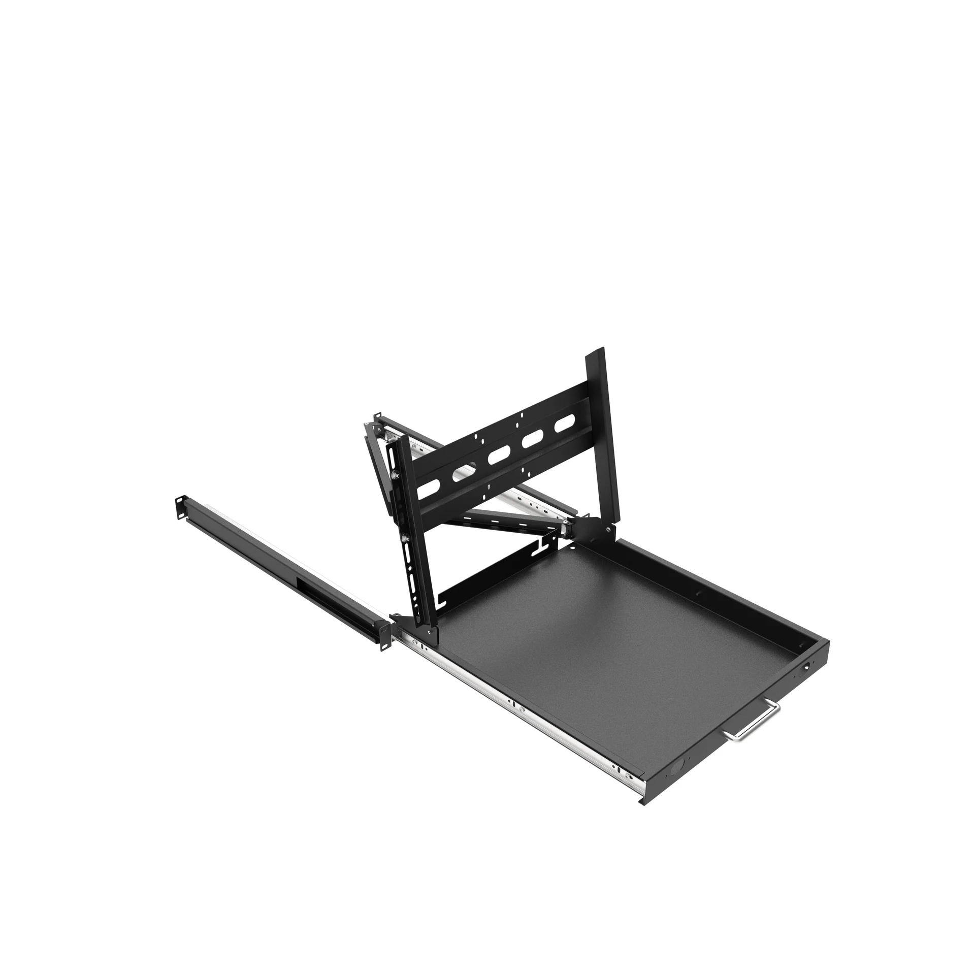 Полка выдвижная SNR SNR-SHELF-MONITOR-550, 550мм, черный