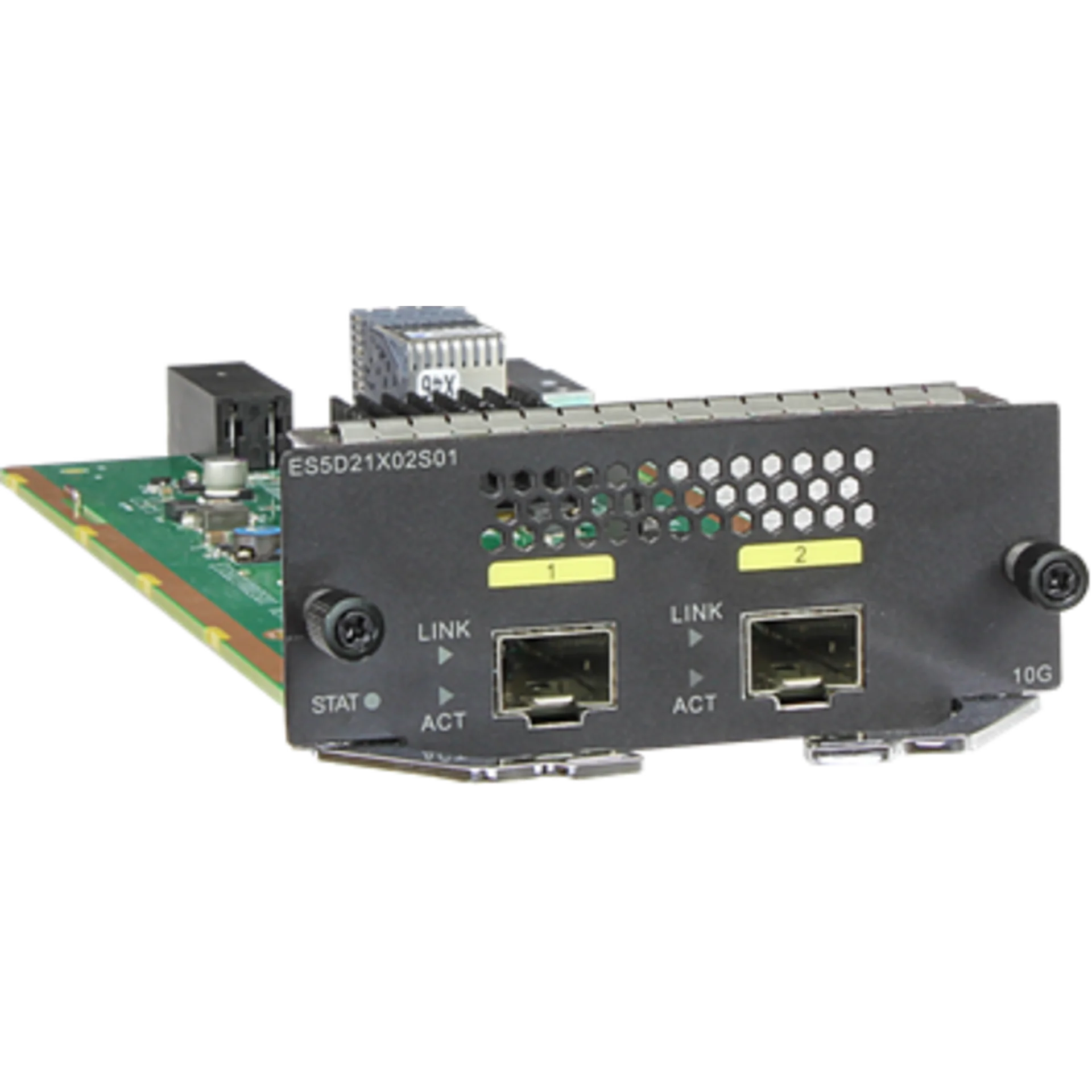 Модуль Huawei ES5D21X02S01, 2×10GbE SFP+