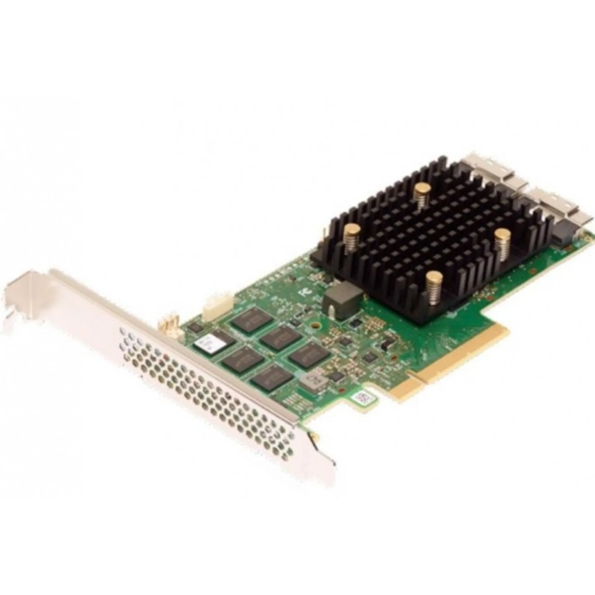 Контроллер Broadcom 05-50077-03, SAS LSI 9500-8i, PCIe 4.0 x8, 8 портов