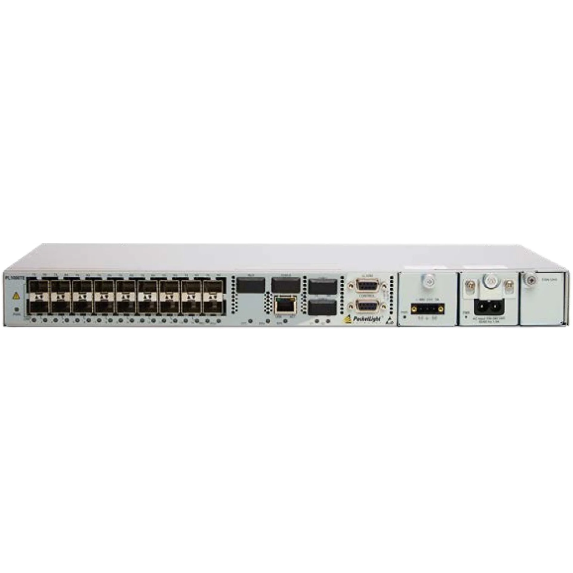 Мультиплексор PacketLight PL-1000TE-PA, транспондер 1RU, 10G, WDM 80 км