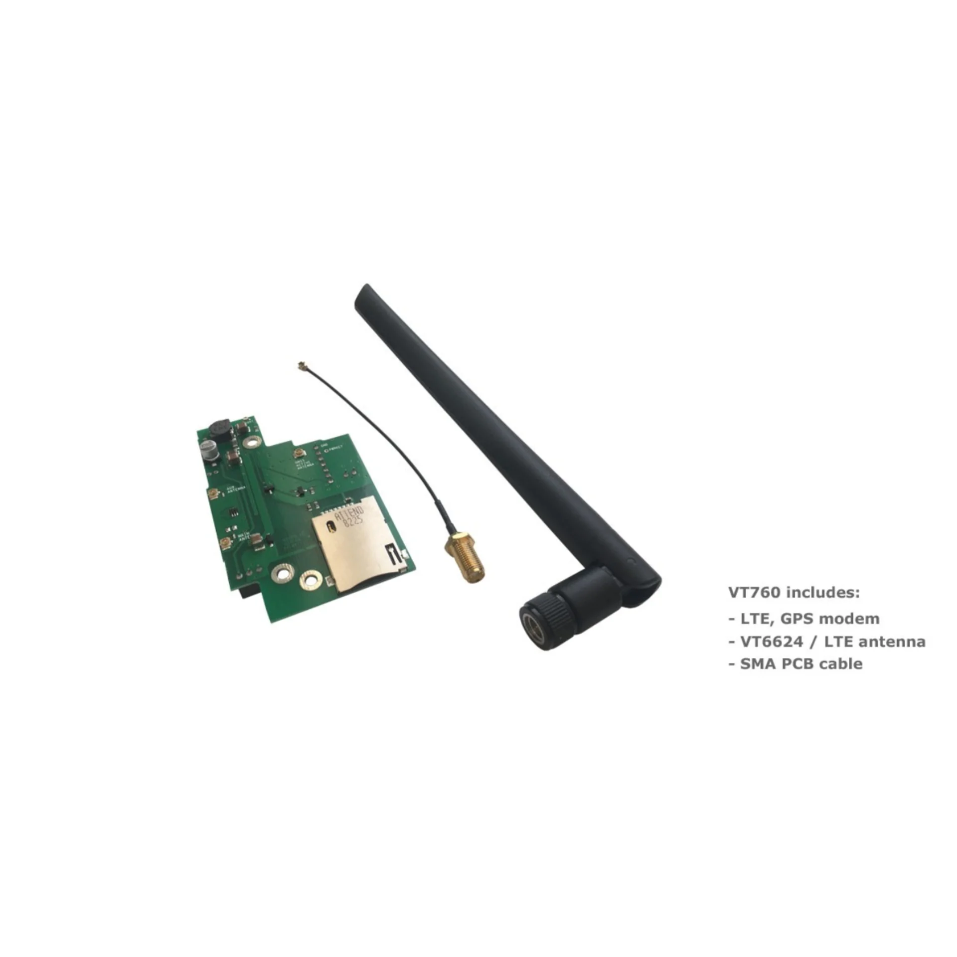 Модем Vutlan VT710, 4G LTE, GPS, для блоков мониторинга серии 900