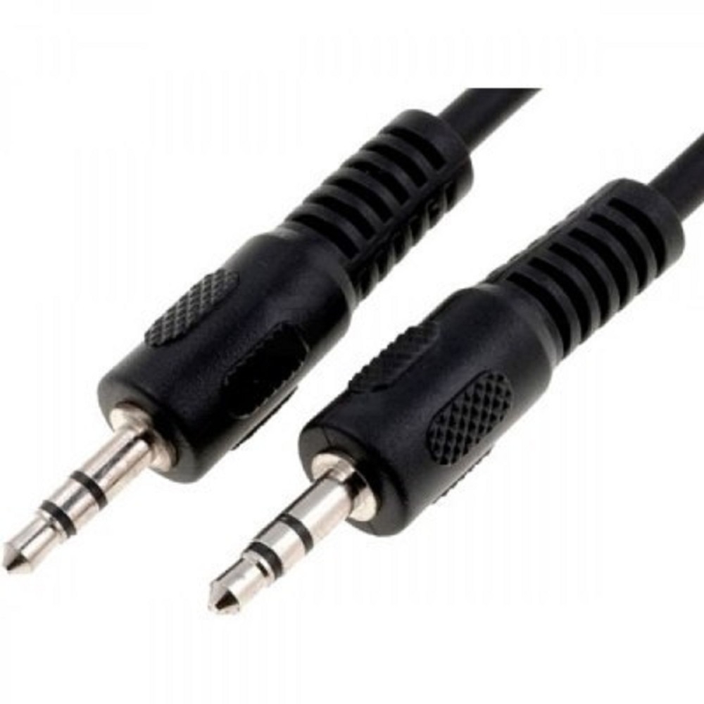 Аудиокабель Perfeo J2103, Jack 3.5 мм — Jack 3.5 мм, 2 м, черный