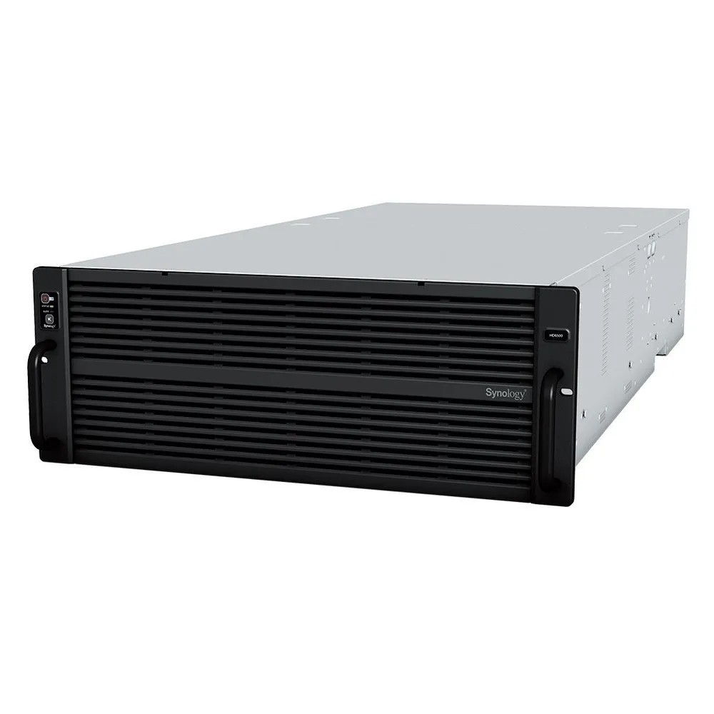 СХД Synology HD6500, 4U, DualCPU, 64GB, 2×1GbE+2×10GbE