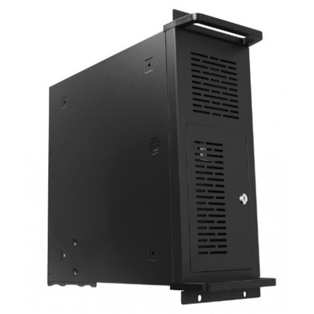 Корпус InWin TS-4U, 4U rack-mount, Micro-ATX, 2×USB 3.0, сталь