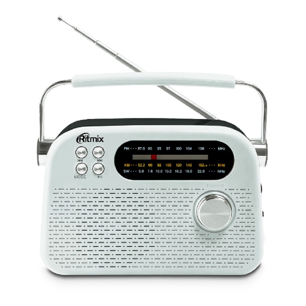 Радиоприемник Ritmix RPR-045, Шоколадный