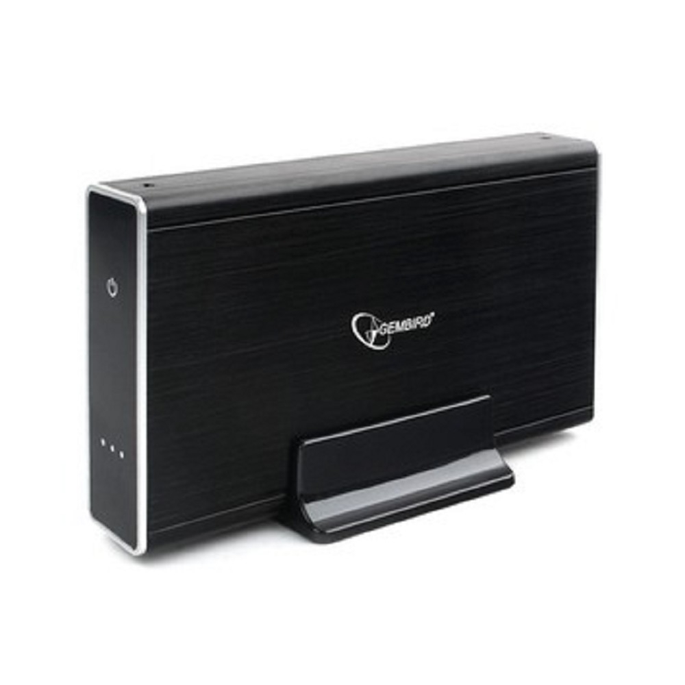 Внешний корпус Gembird EE3-U3S-80, 3.5", USB 3.0, SATA, алюминий