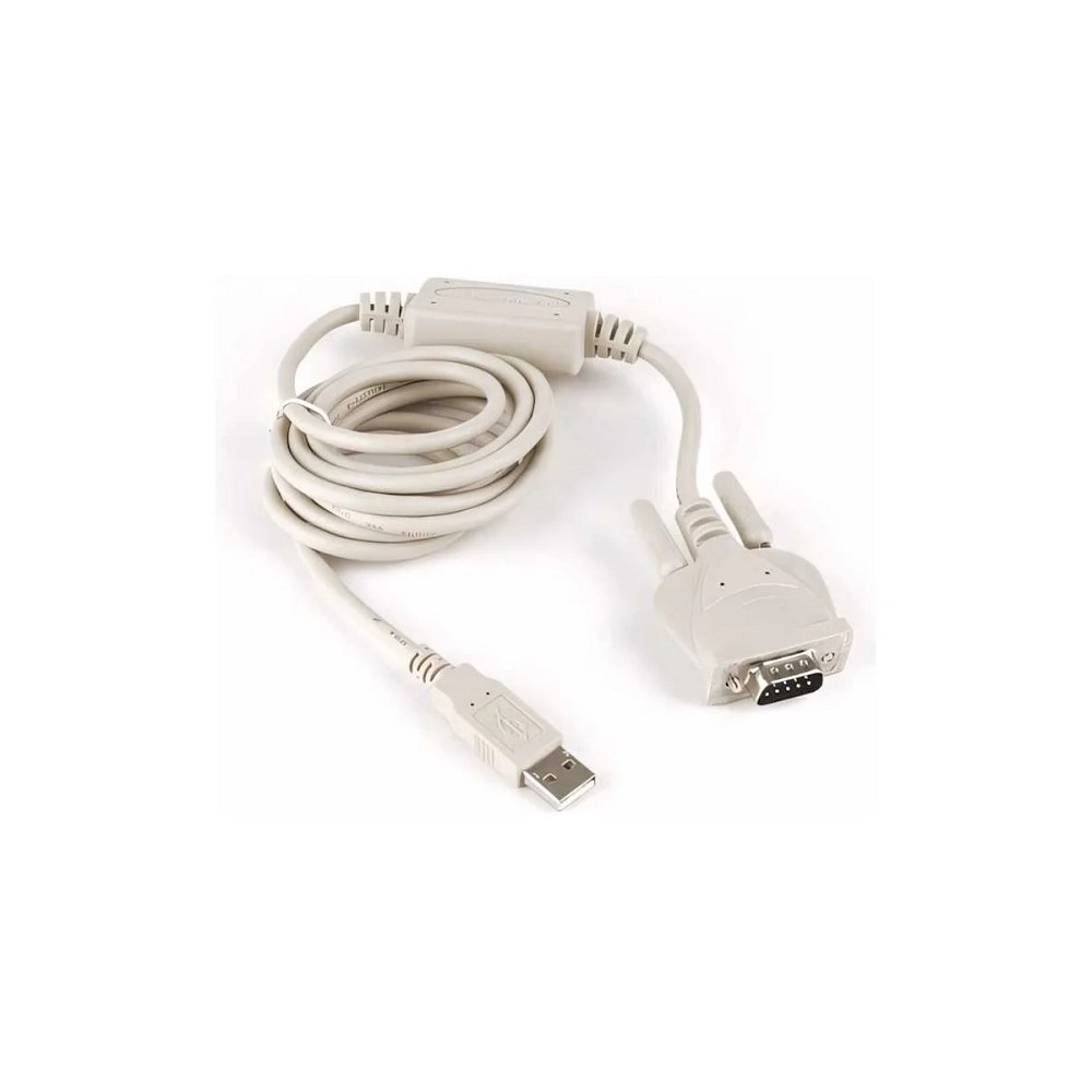 Переходник Gembird UAS111, USB — COM (RS232), 1.8 м