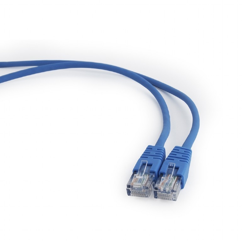Патч-корд Cablexpert PP12-5M/B, кат.5e, 5м, синий