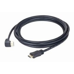 Кабель HDMI Cablexpert CC-HDMI490-10, 3.0м, v1.4, угловой