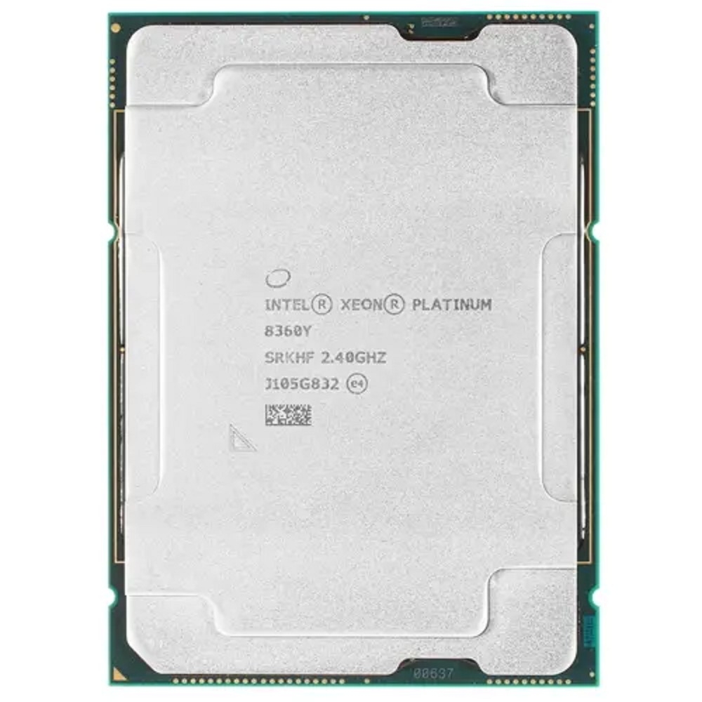 Процессор Intel Xeon Platinum 8360Y CD8068904571901, 36 ядер, 2.4/3.5ГГц, 250W