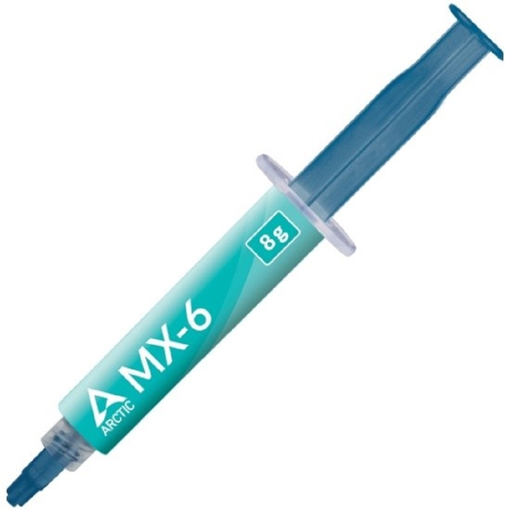 Термопаста Arctic Cooling MX-6 ACTCP00081A, 8 г, 8.5 Вт/(м·К)