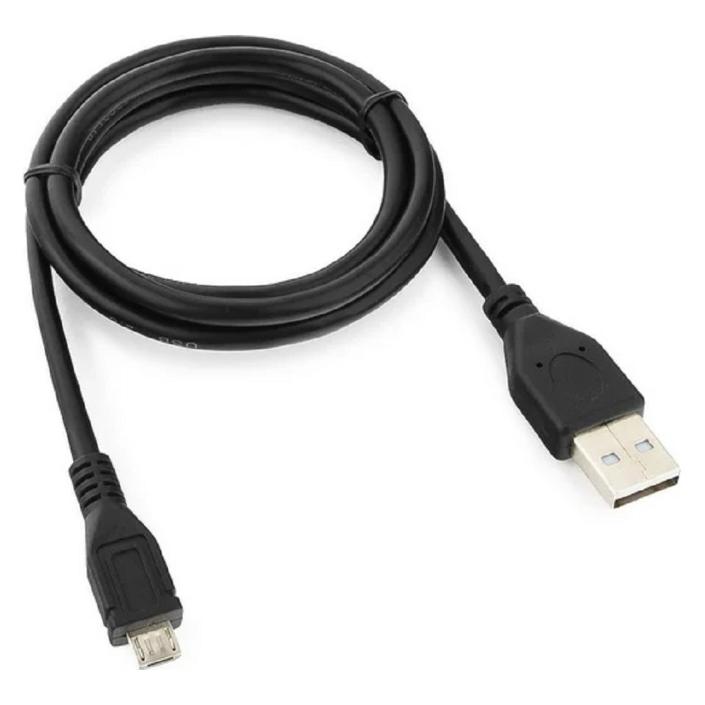 Кабель USB Gembird CCP-mUSB2-AMBM-1M, USB 2.0, AM — micro-BM, 1 м