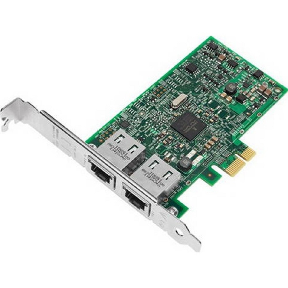 Сетевой адаптер Broadcom NetXtreme BCM5720-2P, 2×1GbE RJ-45, PCIe 2.0 x1