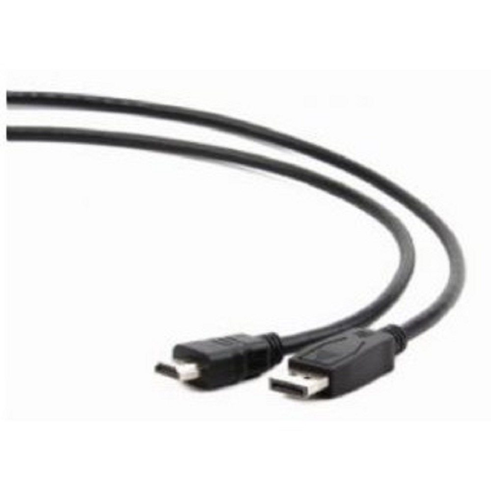 Кабель Gembird CC-DP-HDMI-7.5M, DisplayPort–HDMI, 7.5м, черный