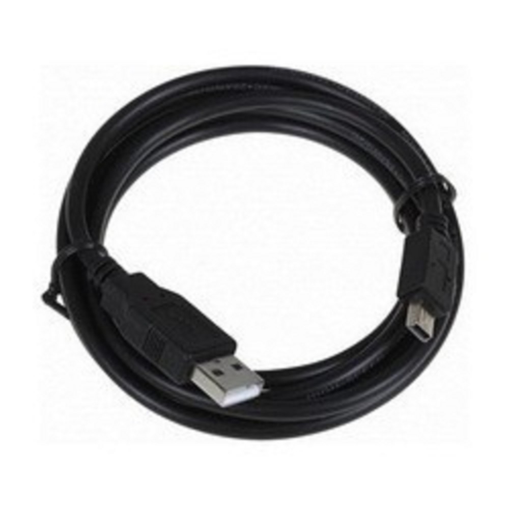 Кабель Telecom TC6911BK-3.0M, USB 2.0 A — mini-B 5P, 3 м, чёрный