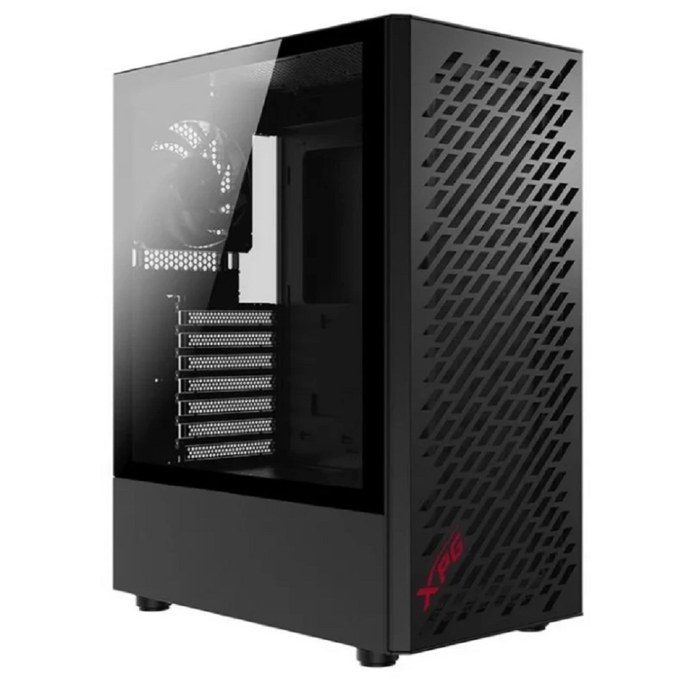 Корпус XPG VALORAIRMT-BKCWW_DP, ATX, TG, черный