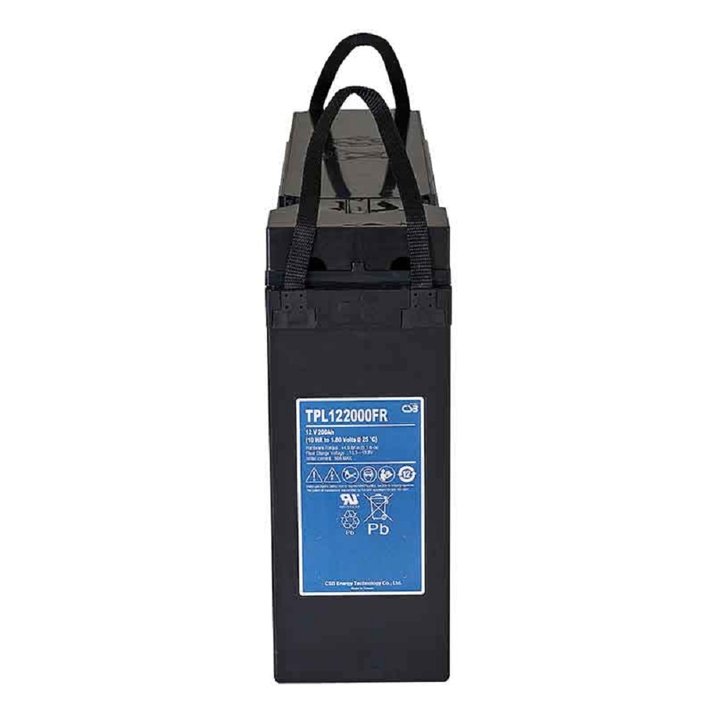 Батарея CSB TPL122000 FR, 12V, 200Ah, свинцово-кислотная