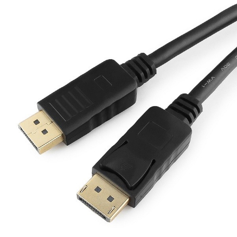 Кабель Gembird CC-DP2-5M, DisplayPort 1.2, 5 м, черный
