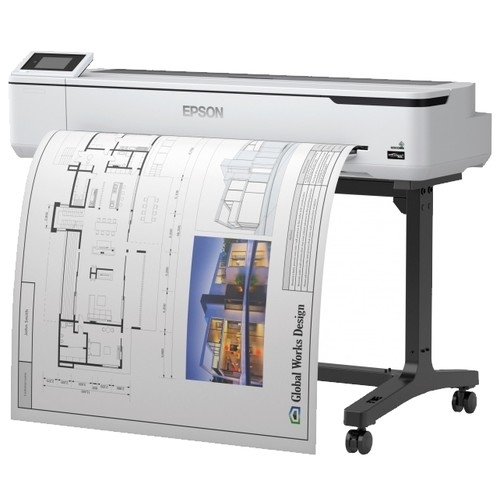 Плоттер Epson C11CF12301A0, SureColor SC-T5100, A0, 36", 1200×2400 dpi