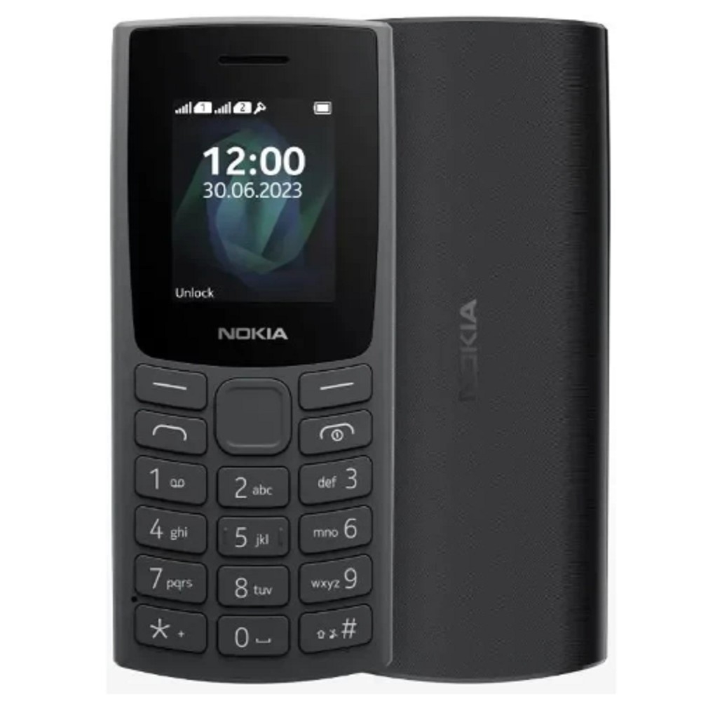 Кнопочный телефон Nokia 1GF018UPA1C01, 1.8", 1450мАч