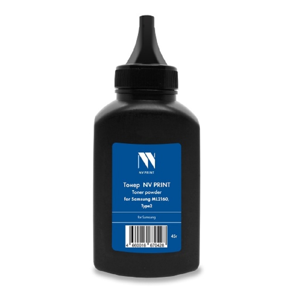 Тонер NV Print NV-ML2160-Type2-45g, Samsung ML2160, 45г