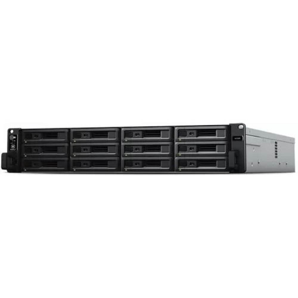 СХД Synology UC3200, 2U, 12 отсеков SAS, Xeon D-1521, 2×1GbE + 10GbE