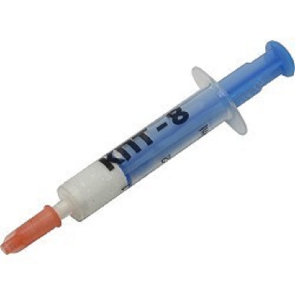 Термопаста КПТ-8, 3 г, шприц, 0.8 W/m·K, -60…+200 °C